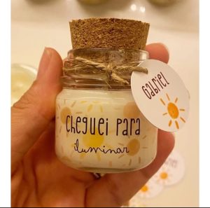 Mini Vela - 40g - Lavanda