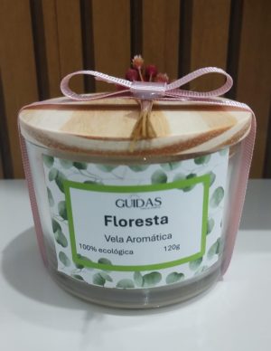 Vela Aromática - Essência Floresta - 120g