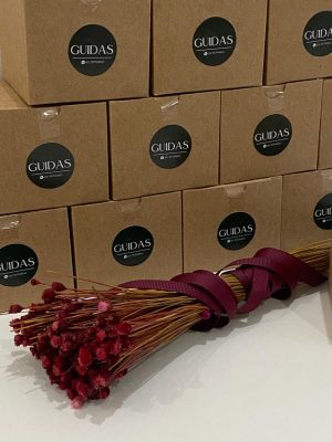 Vela Aromática 120g - Essência Chá Branco