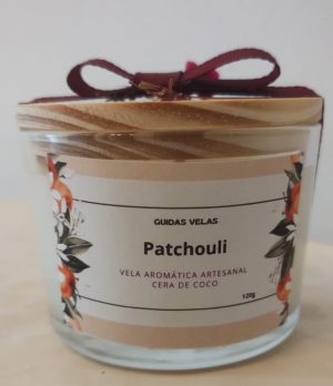 Vela Aromática - Patchouli - 120g