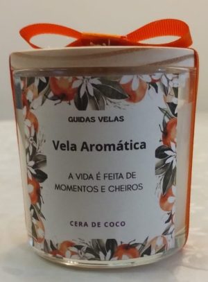 Vela Aromática - 180g - Várias Essências