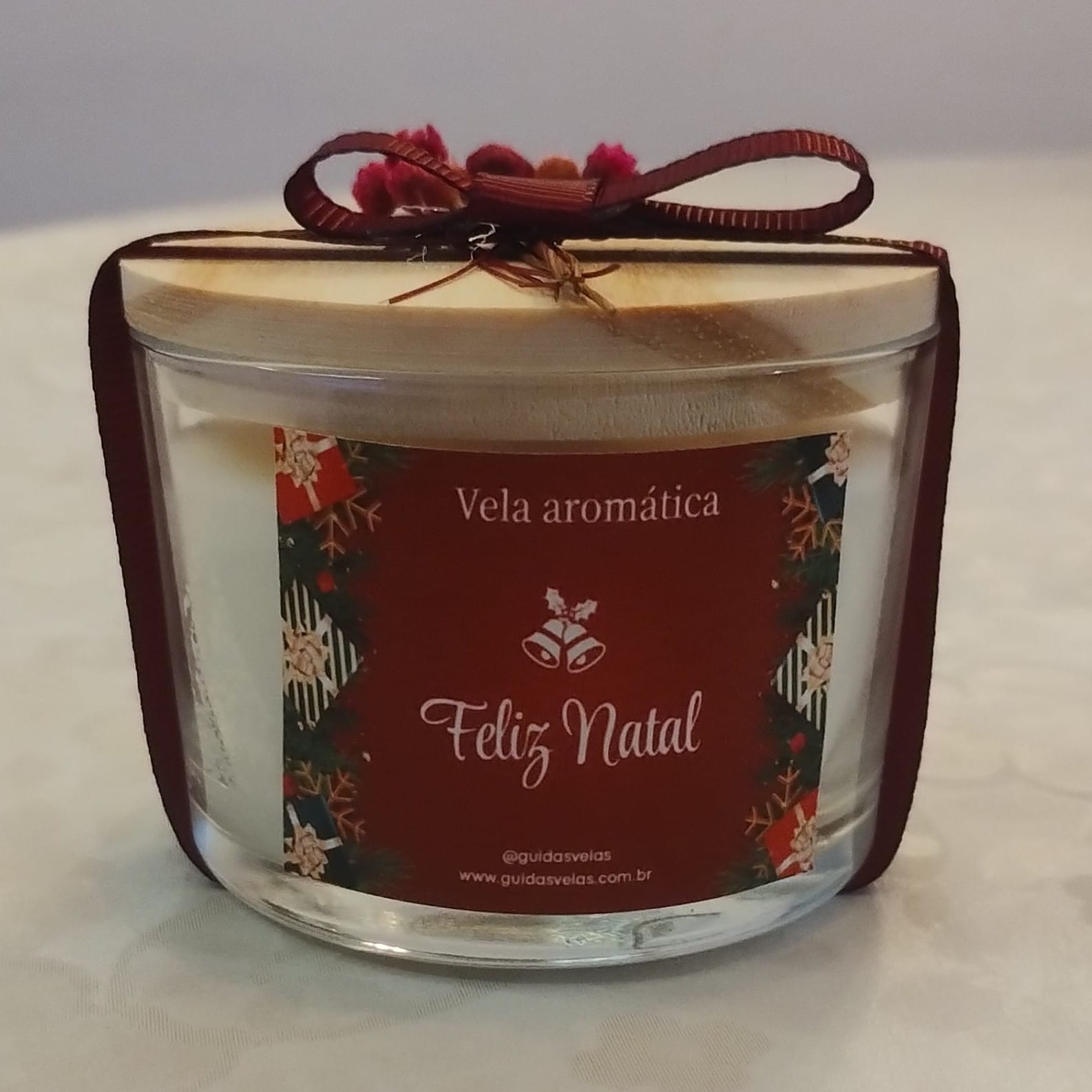 Vela de Natal - 120g
