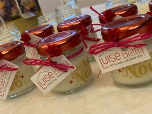 Kit de 10 mini velas personalizadas