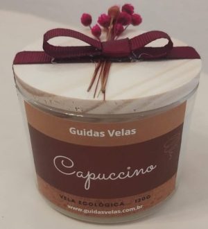 Vela de Capuccino - 120g
