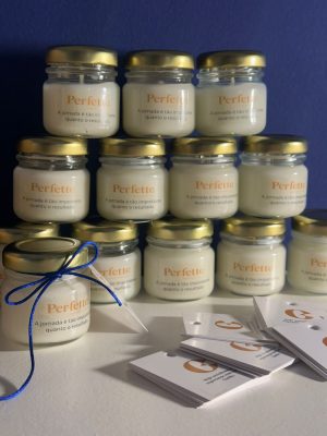 Mini velas corporativas